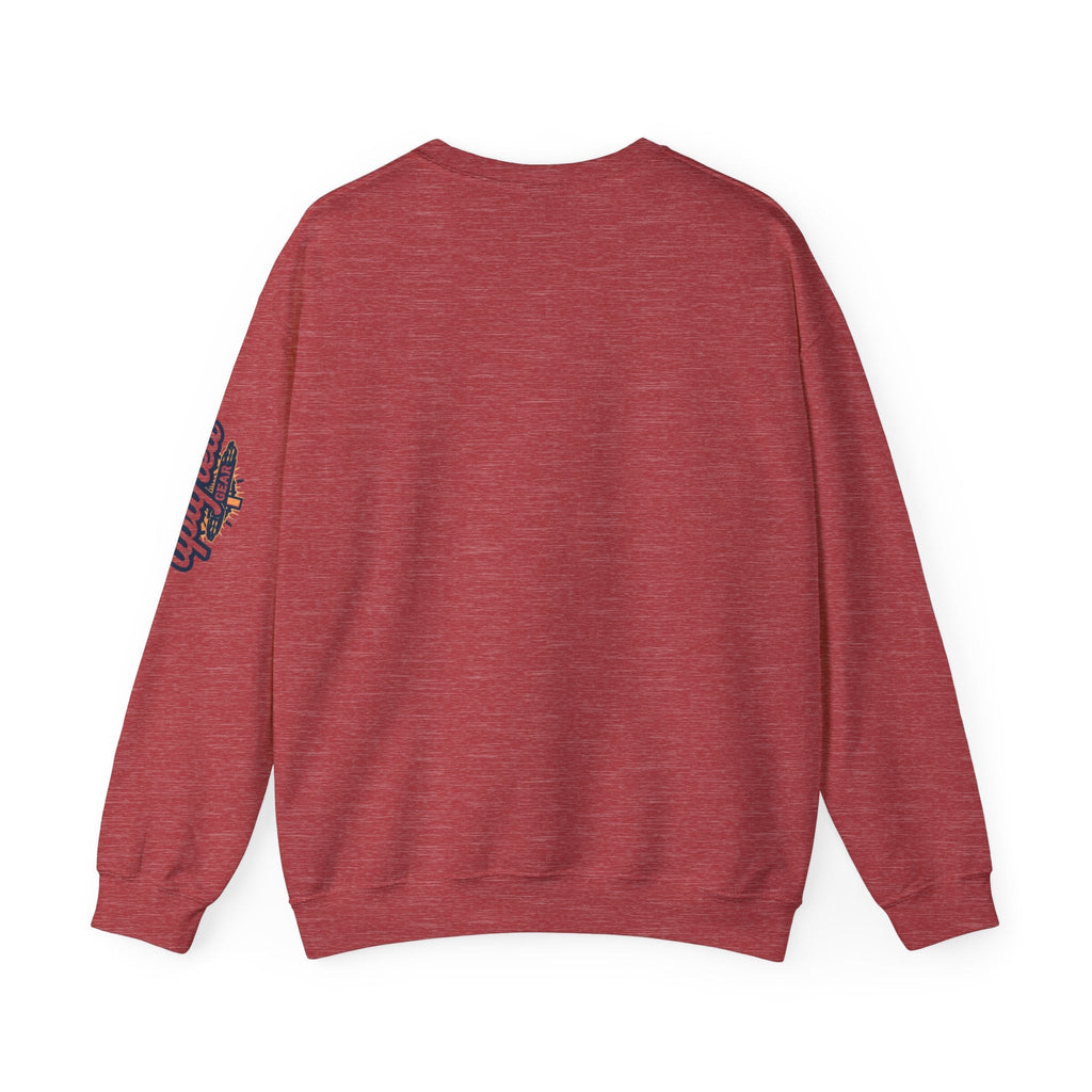 No Balls in Women's Stalls Crewneck Sweatshirt — Bold Statement Pullover Printify