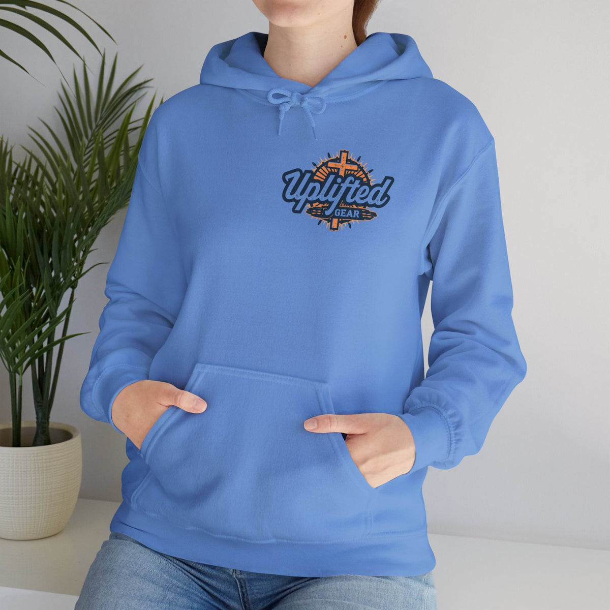 🔥 Not Today, Satan – Retro 90s Christian Hoodie | Neon Faith Tee | Funky Cartoon Devil | Bold Bible Verse Shirt | Uplifted Gear Printify