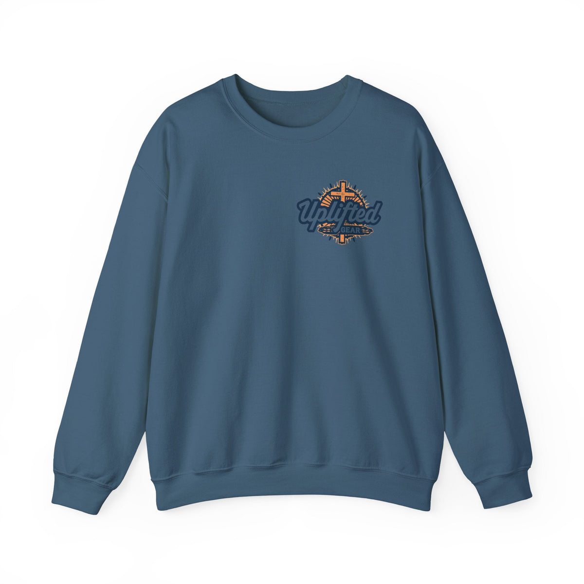 Bible Verse Unisex Heavy Blend™ Crewneck Sweatshirt -  Jeremiah 29 : 11 Printify