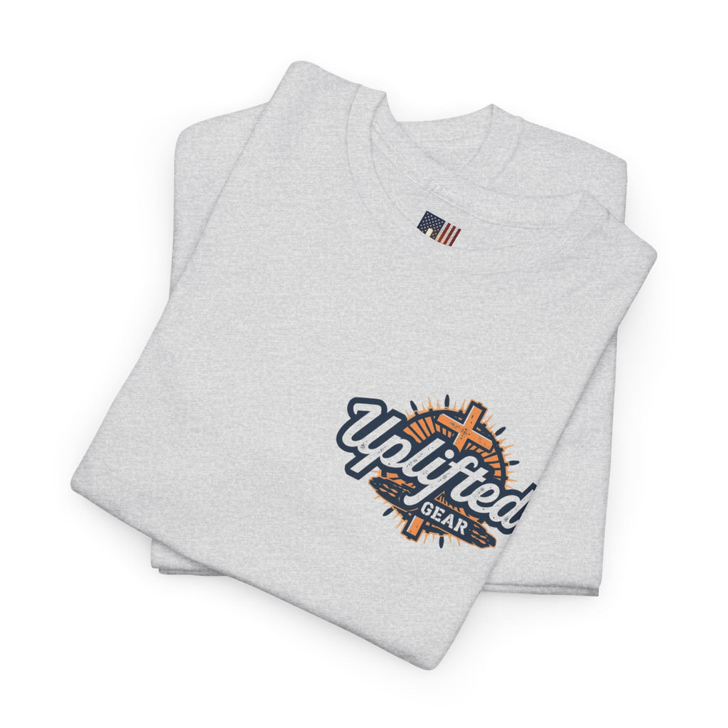 Bible Verse Unisex Tee -  Isaiah 41 : 10 Printify