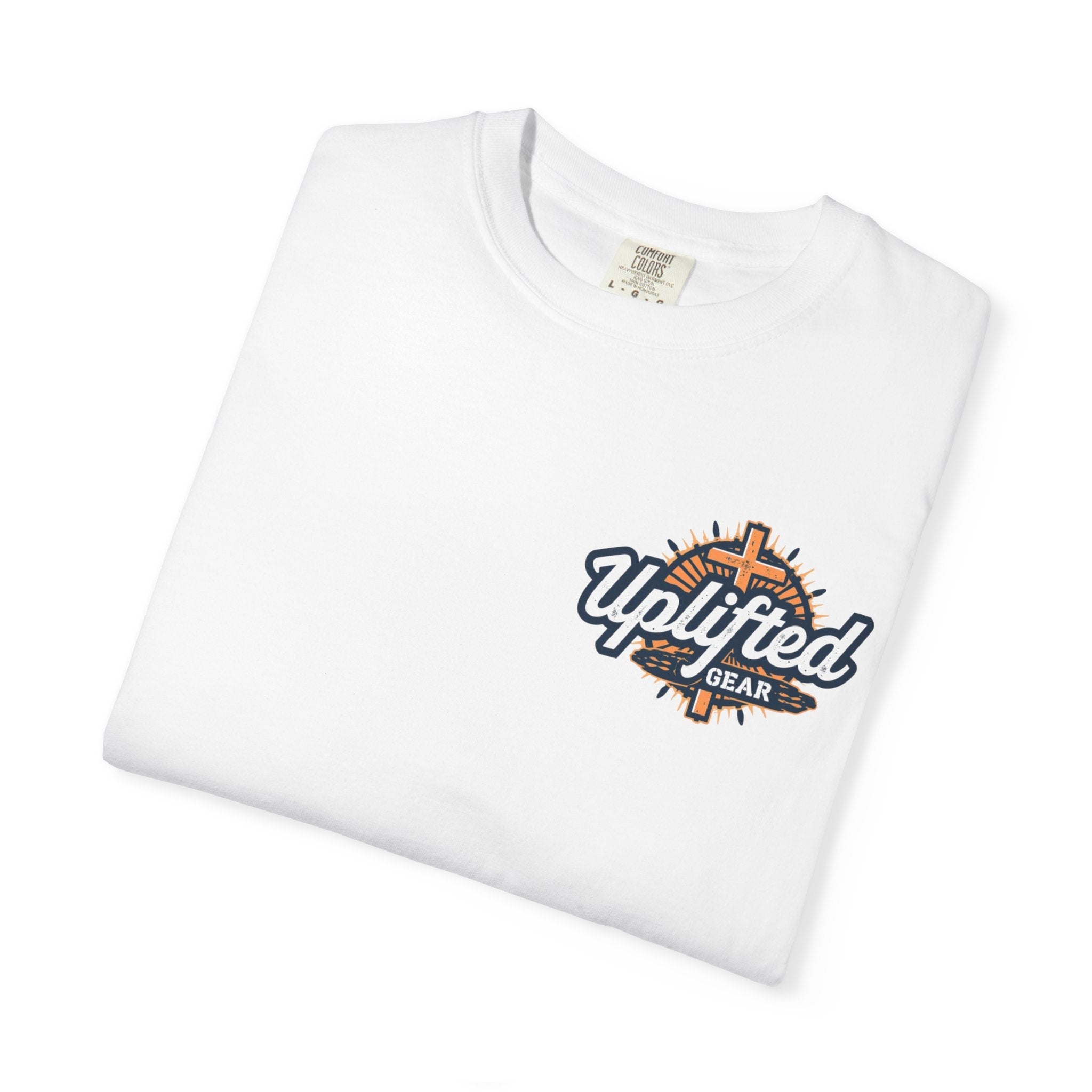 Unashamed T-shirt – Ichthys Jesus Fish & Cross Christian Sweatshirt for Romans 1:16 Bold Faith Printify