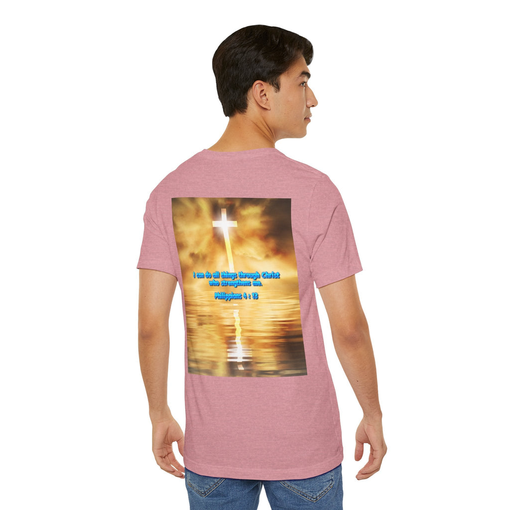 Unisex Tee Bible Verse - Philippians 4 : 13 Printify