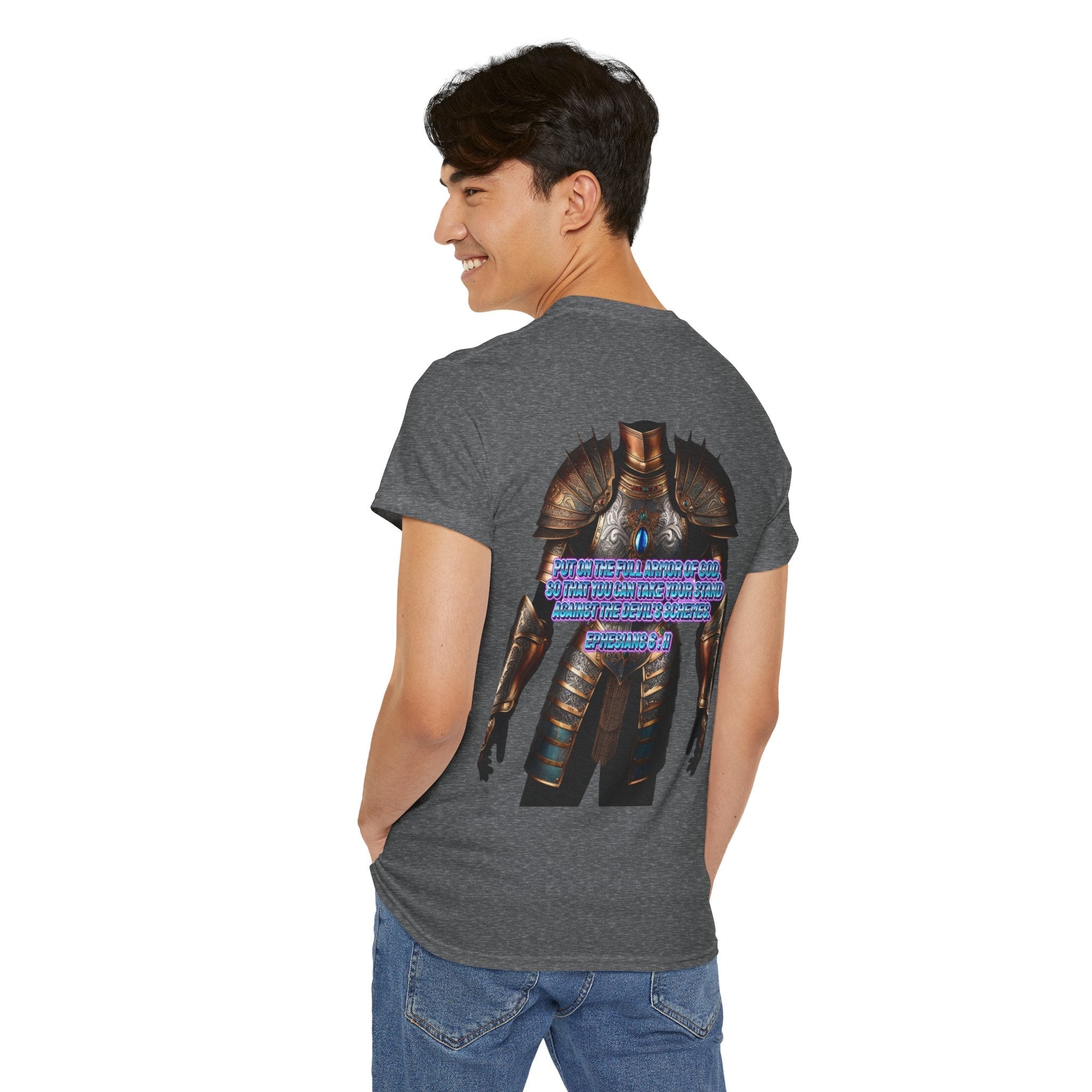 Religious Graphic Armor Of God Design - Unisex Printify