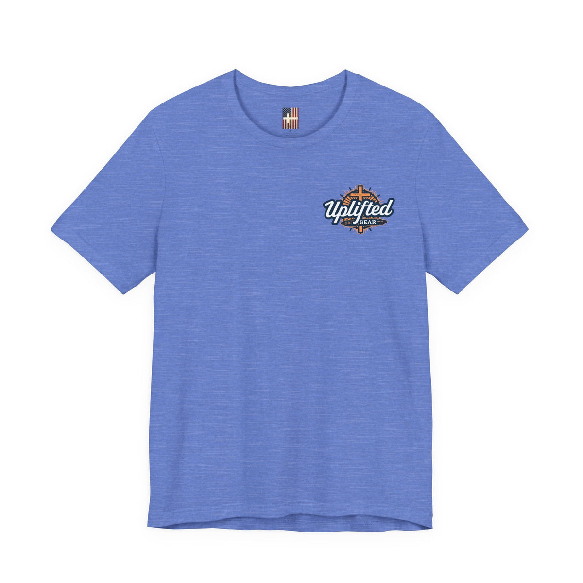 Under HIS Armor Christian T-Shirt — Faith-Inspired Under Armour Style Printify