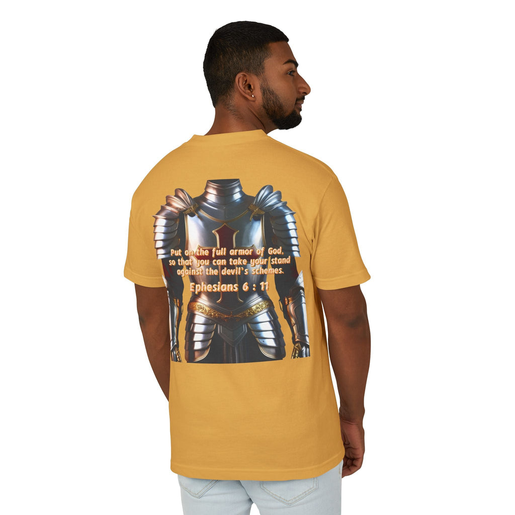Bible Verse Tee - Ephesians 6:11 Put on the Armor of God Unisex Shirt Printify