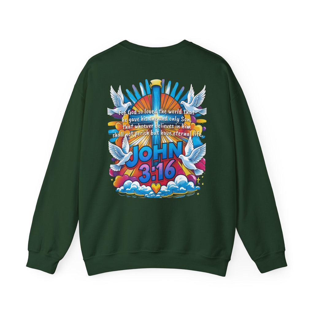 Unisex Heavy Blend™ Crewneck Sweatshirt Printify