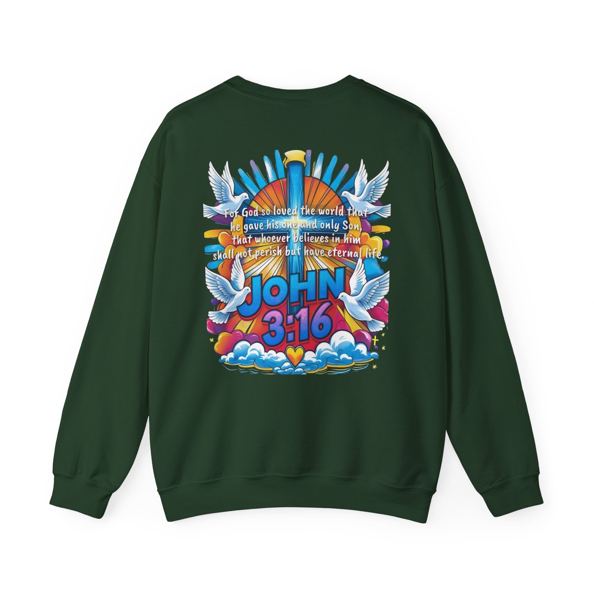 Unisex Heavy Blend™ Crewneck Sweatshirt Printify