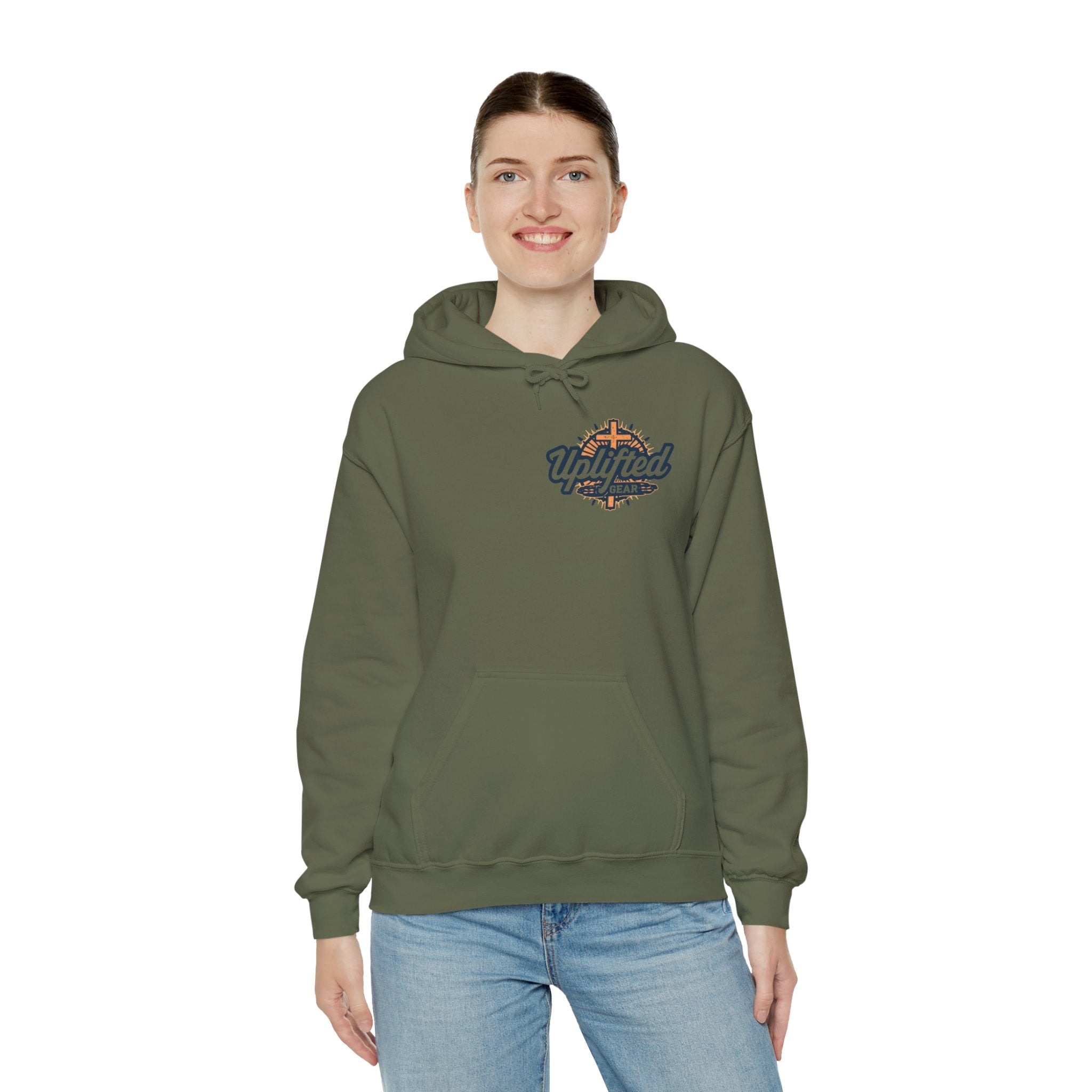 Wanna Taco 'Bout Hoodie – Cozy Christian Pun Hoodie for Faith & Fun Printify