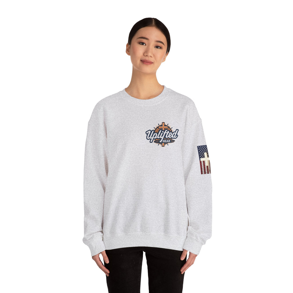 No Kings? Christ is King Sweatshirt – Bold Christian Hoodie for Sovereign Faith Printify