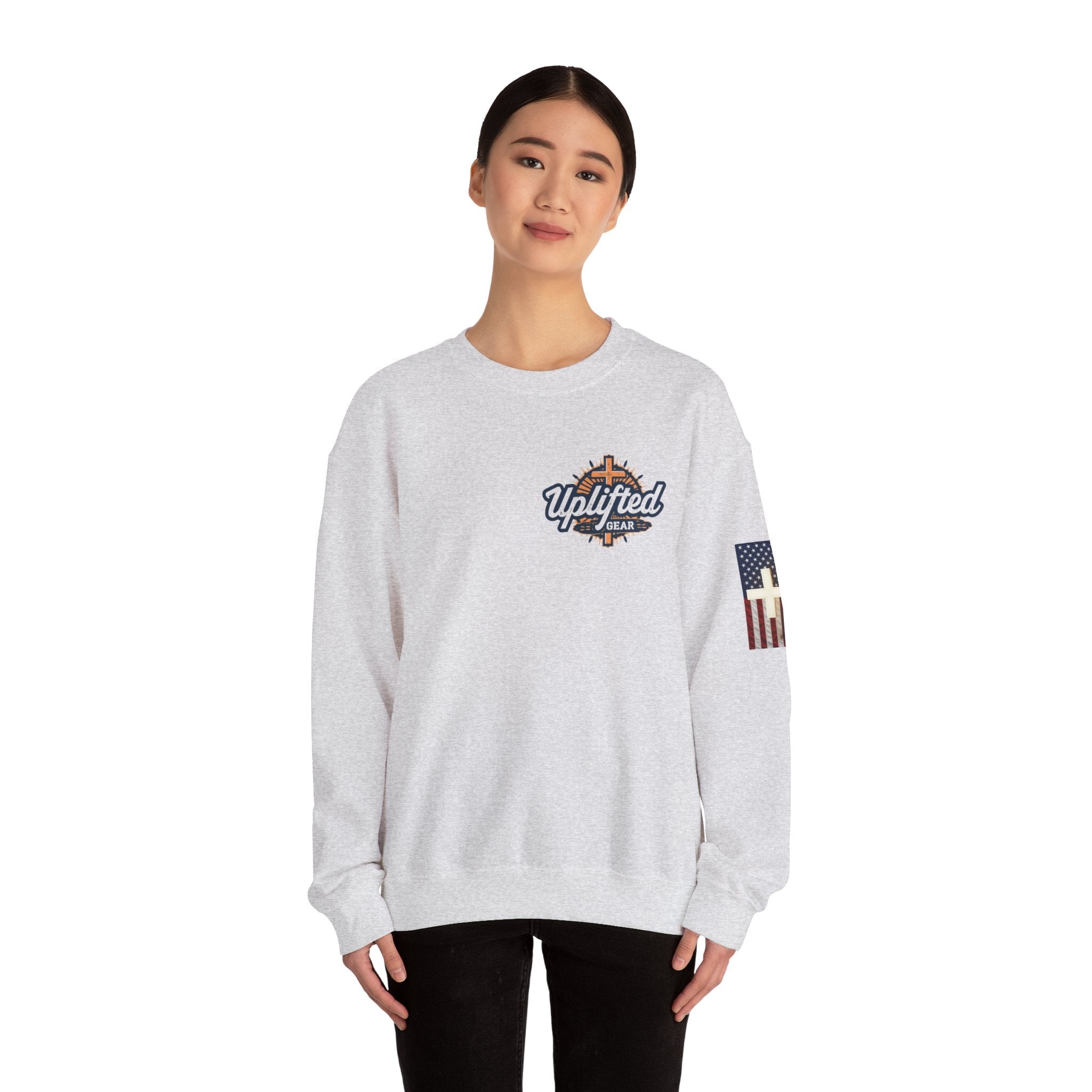 No Kings? Christ is King Sweatshirt – Bold Christian Hoodie for Sovereign Faith Printify