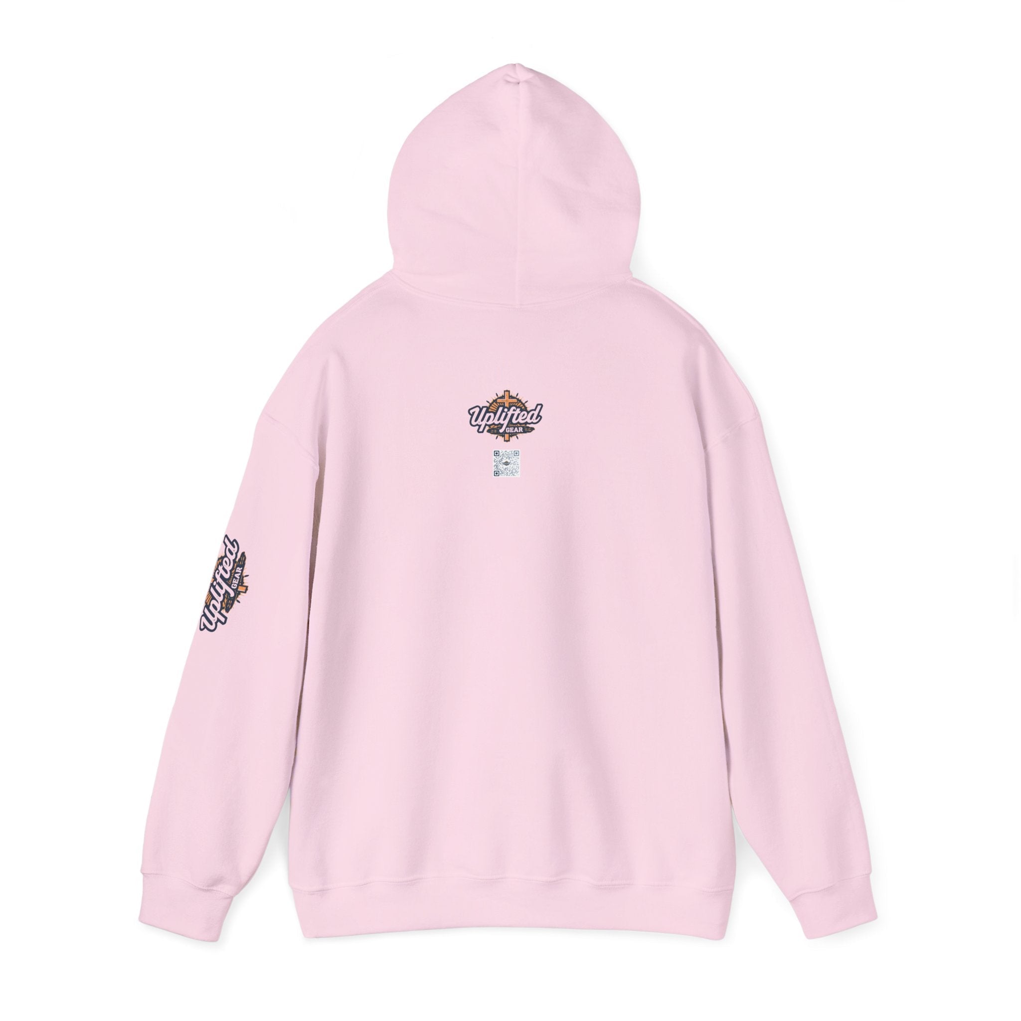 He Is Risen "Life Has Triumphed" Hoodie — Easter Resurrection Christian Hoodie Printify