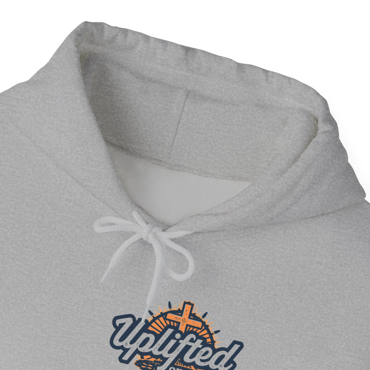 Bible Verse Unisex Heavy Blend™ Hooded Sweatshirt - Isaiah 41 : 10 Printify