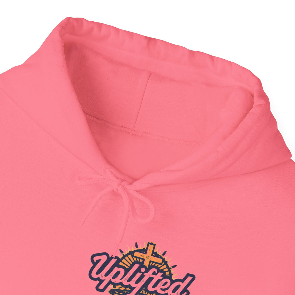 Unique Unicorn Hoodie – Rainbow Cross Psalm 139:14 Christian Hoodie for Wonderfully Made Printify
