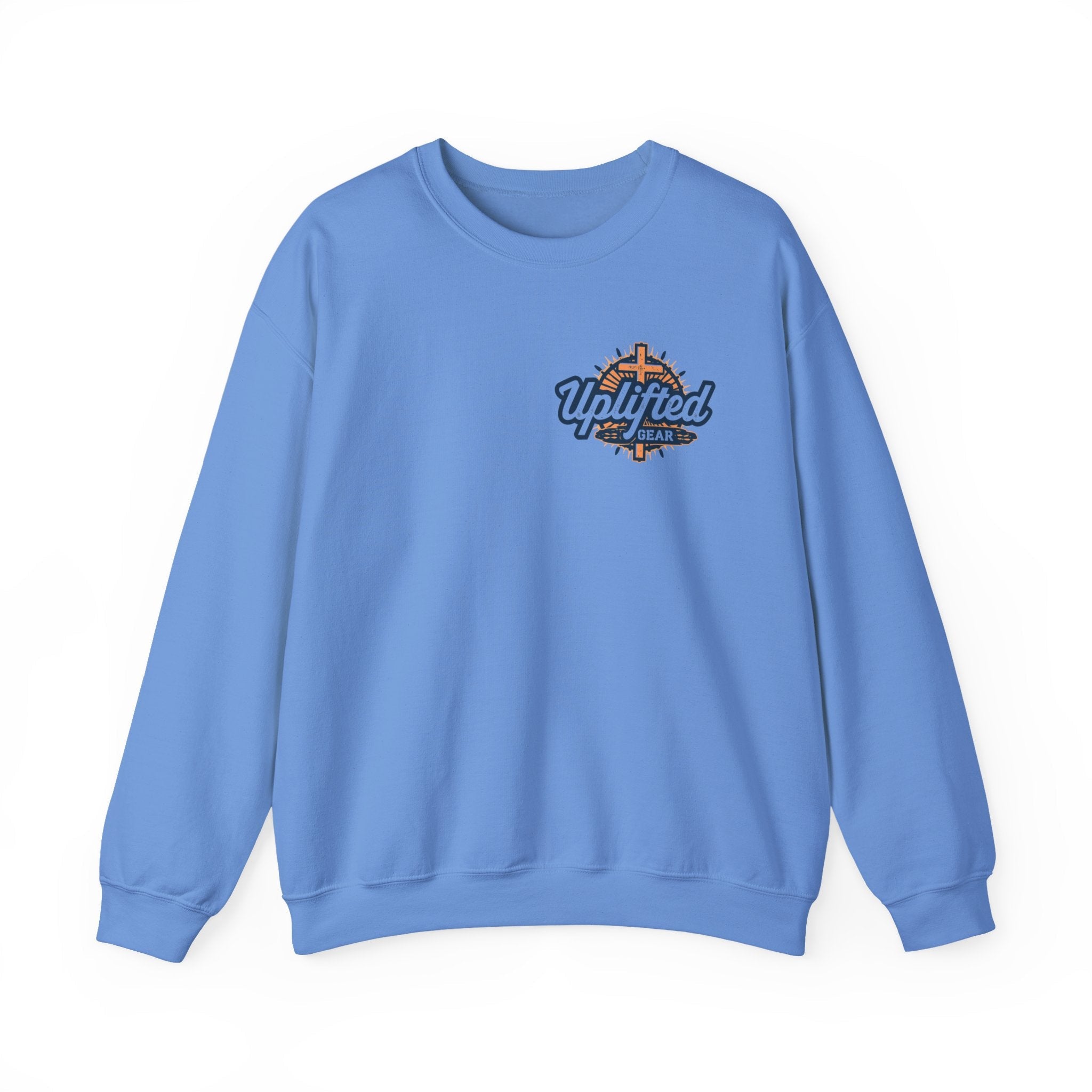 Wanna Taco 'Bout Jesus Sweatshirt – Cozy Christian Pun Sweatshirt for Faith & Fun Printify
