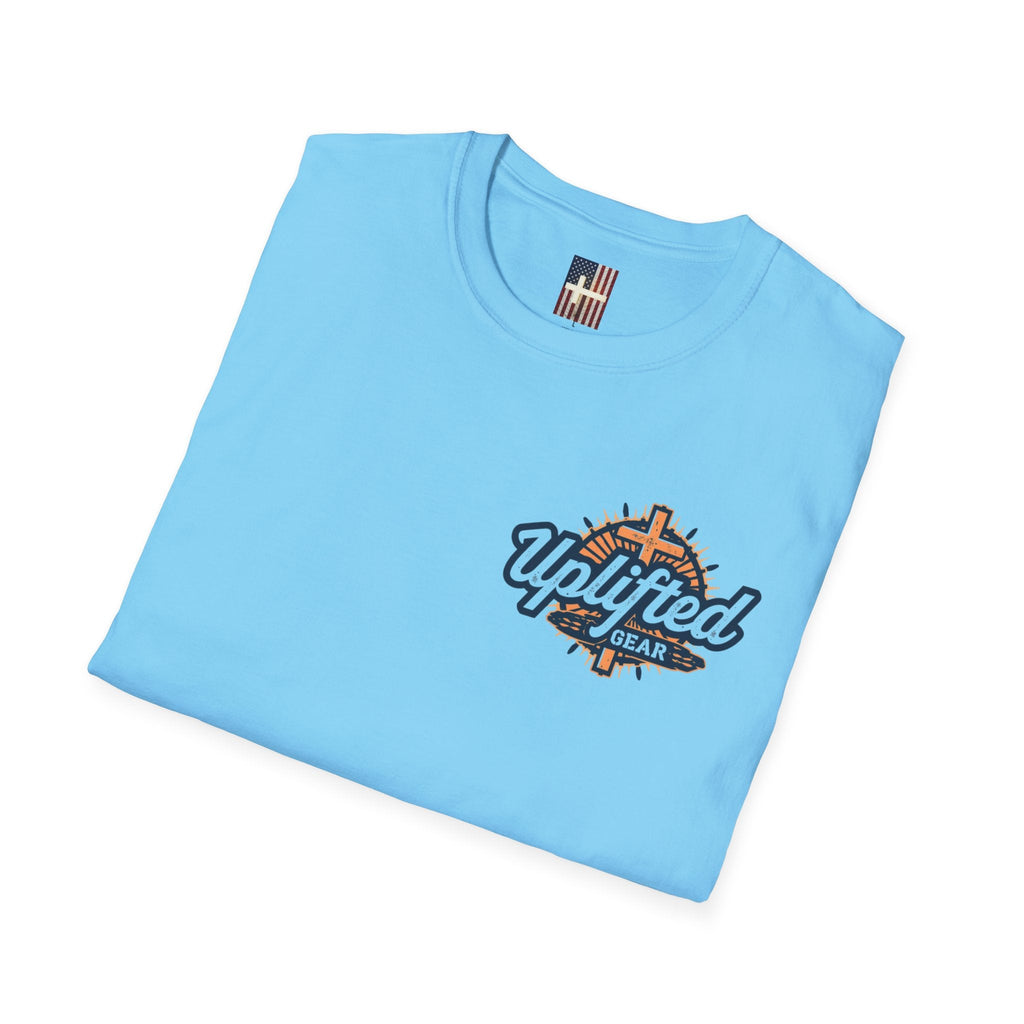 Connect to God T-shirt - WIFI Password is Jesus - Funny Christian Faith T-shirt Printify