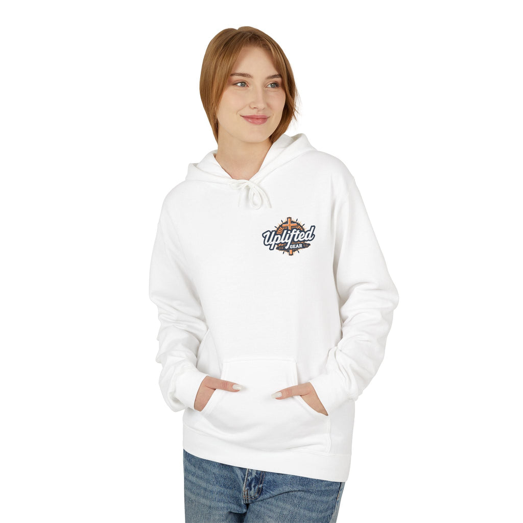 Hoodie - Isaiah 41:10 Bible Verse Religious Design Printify