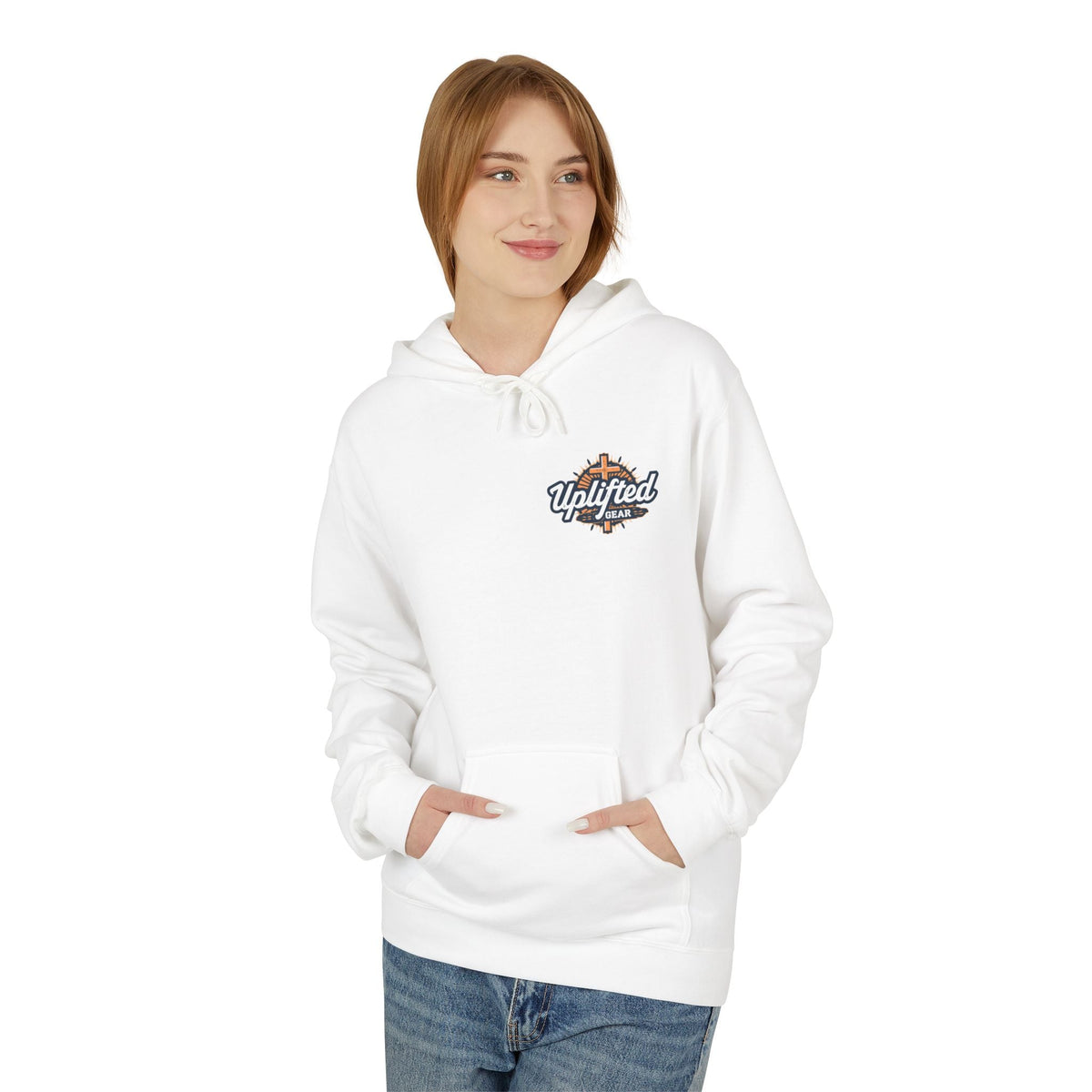 Hoodie - Isaiah 41:10 Bible Verse Religious Design Printify