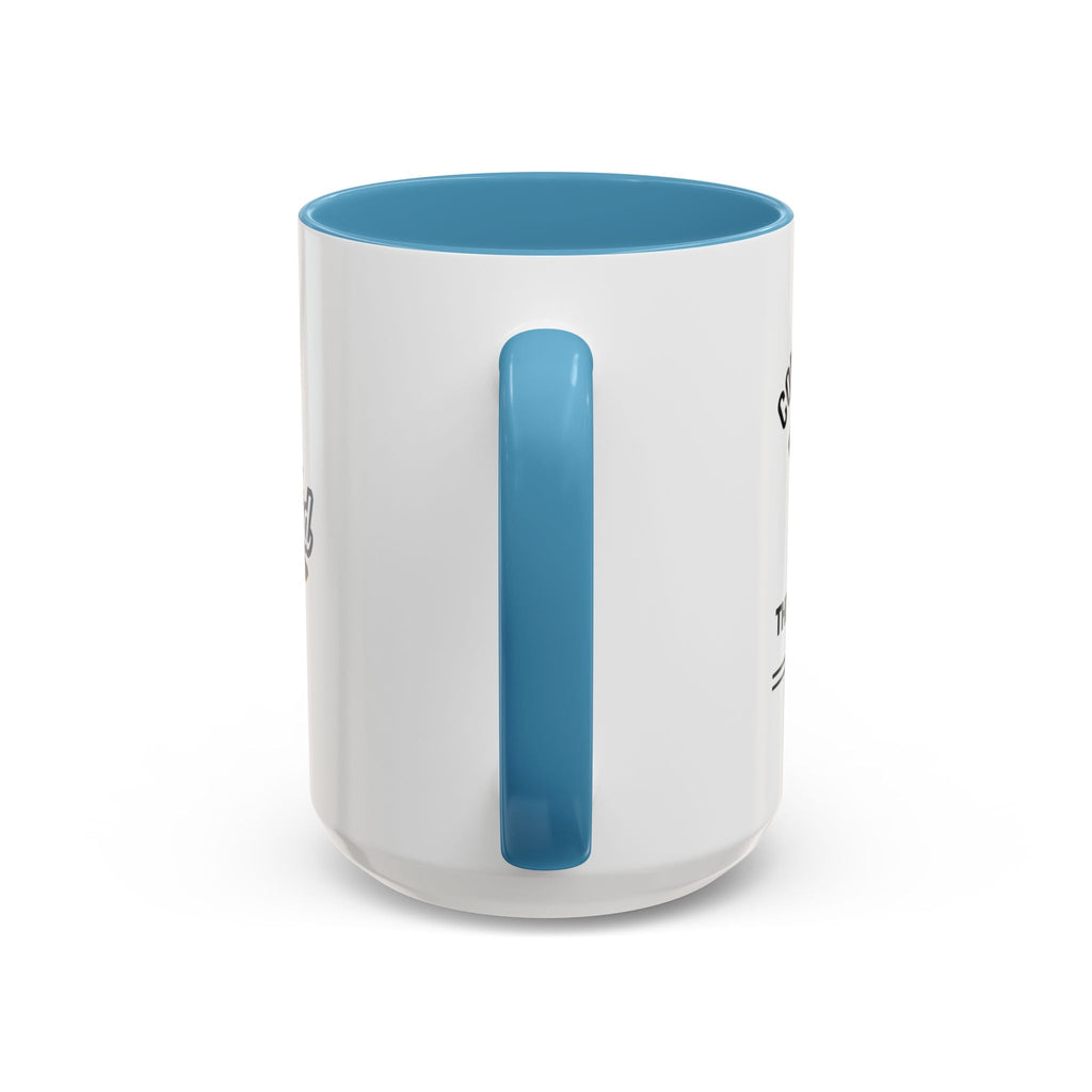 Connect to God Coffee Mug — "WIFI Password is Jesus" Funny Christian Faith Mug Printify