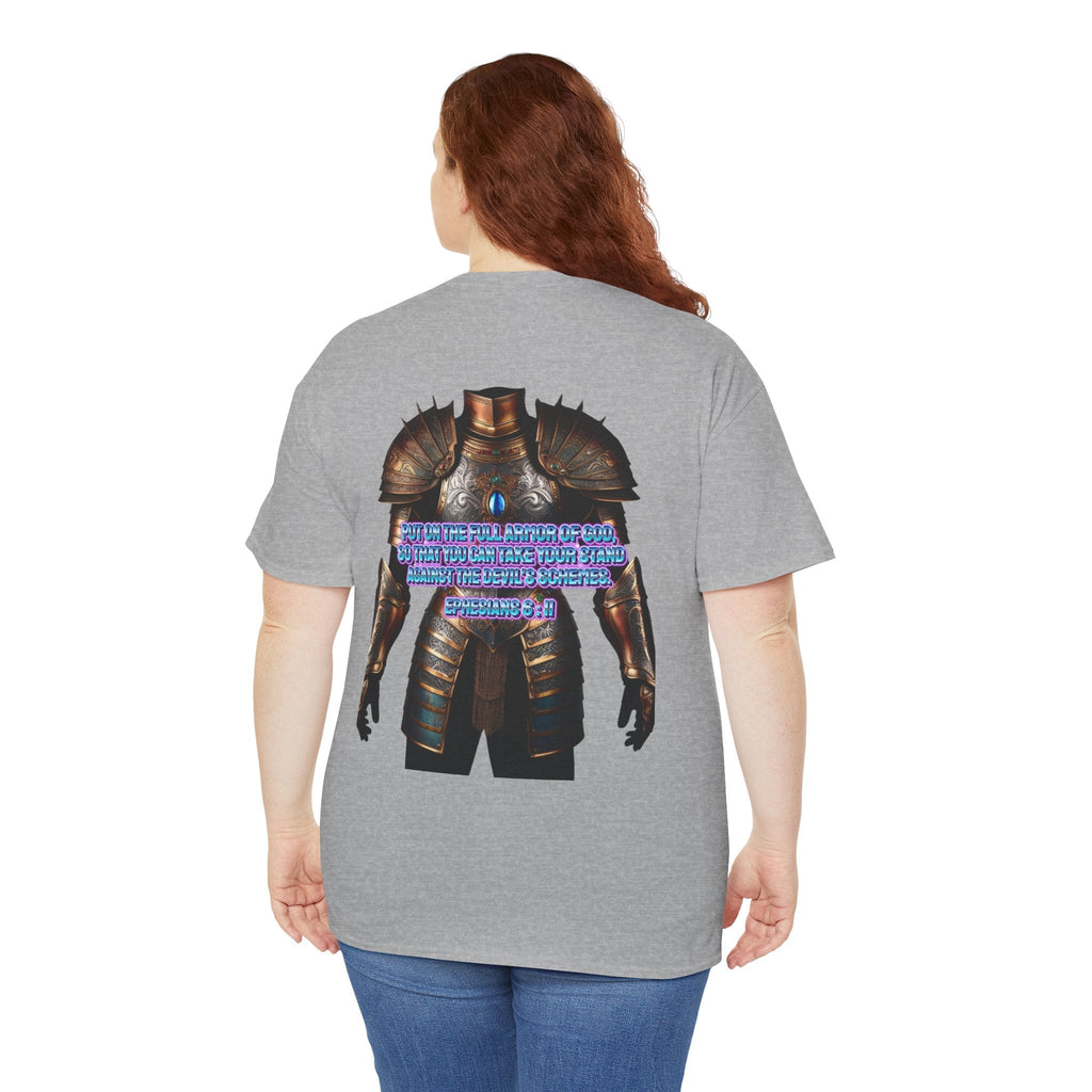 Religious Graphic Armor Of God Design - Unisex Printify