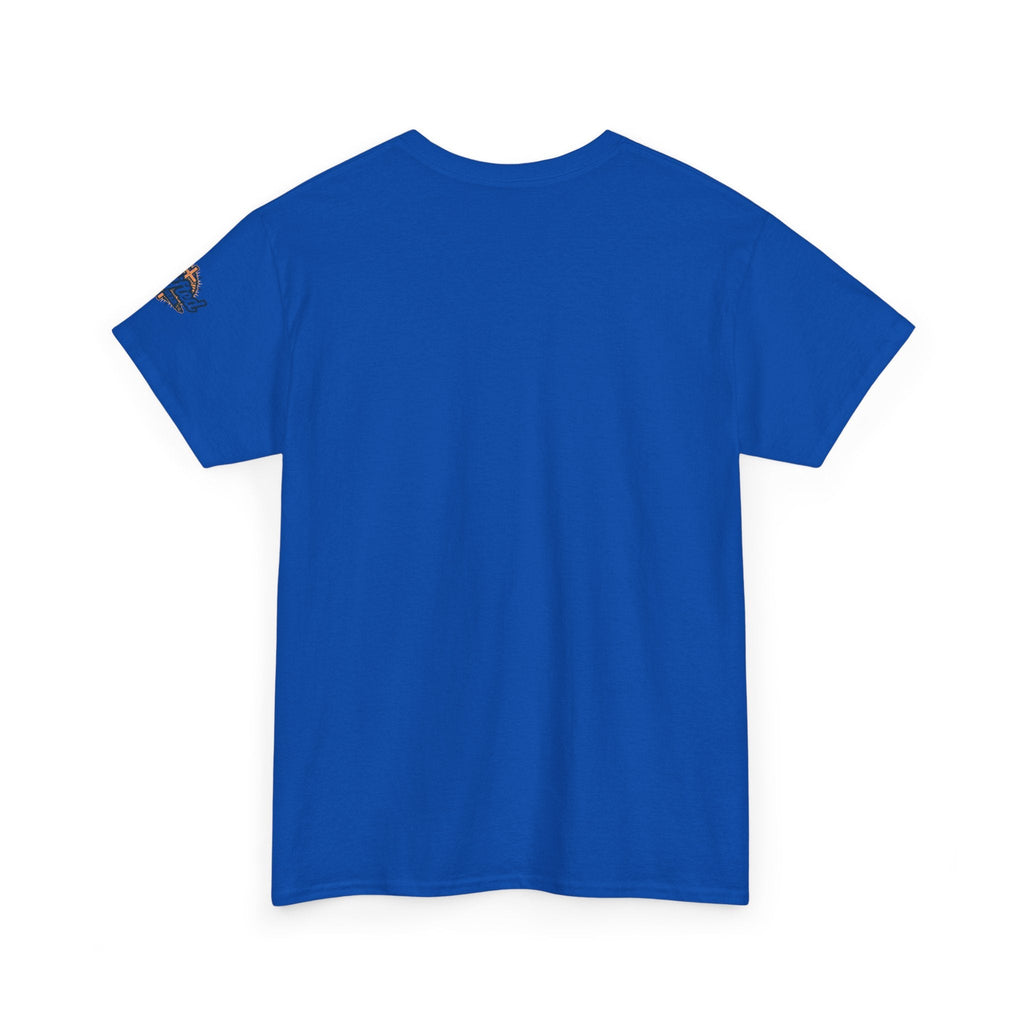 Jesus, Rated E for Everyone T-shirt - Gamer Faith T-shirt - Christian Video Game Parody Printify