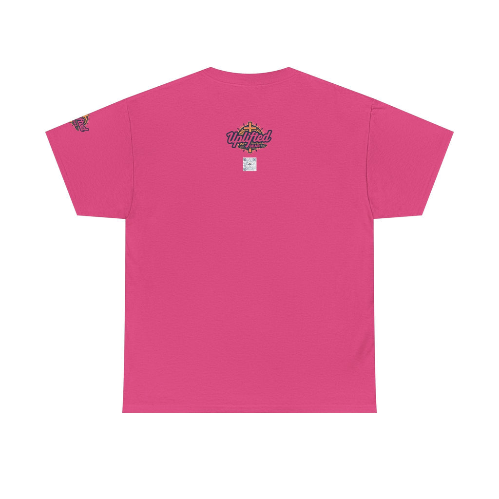 He Is Risen "Life Has Triumphed" T-Shirt — Easter Resurrection Christian Tee Printify
