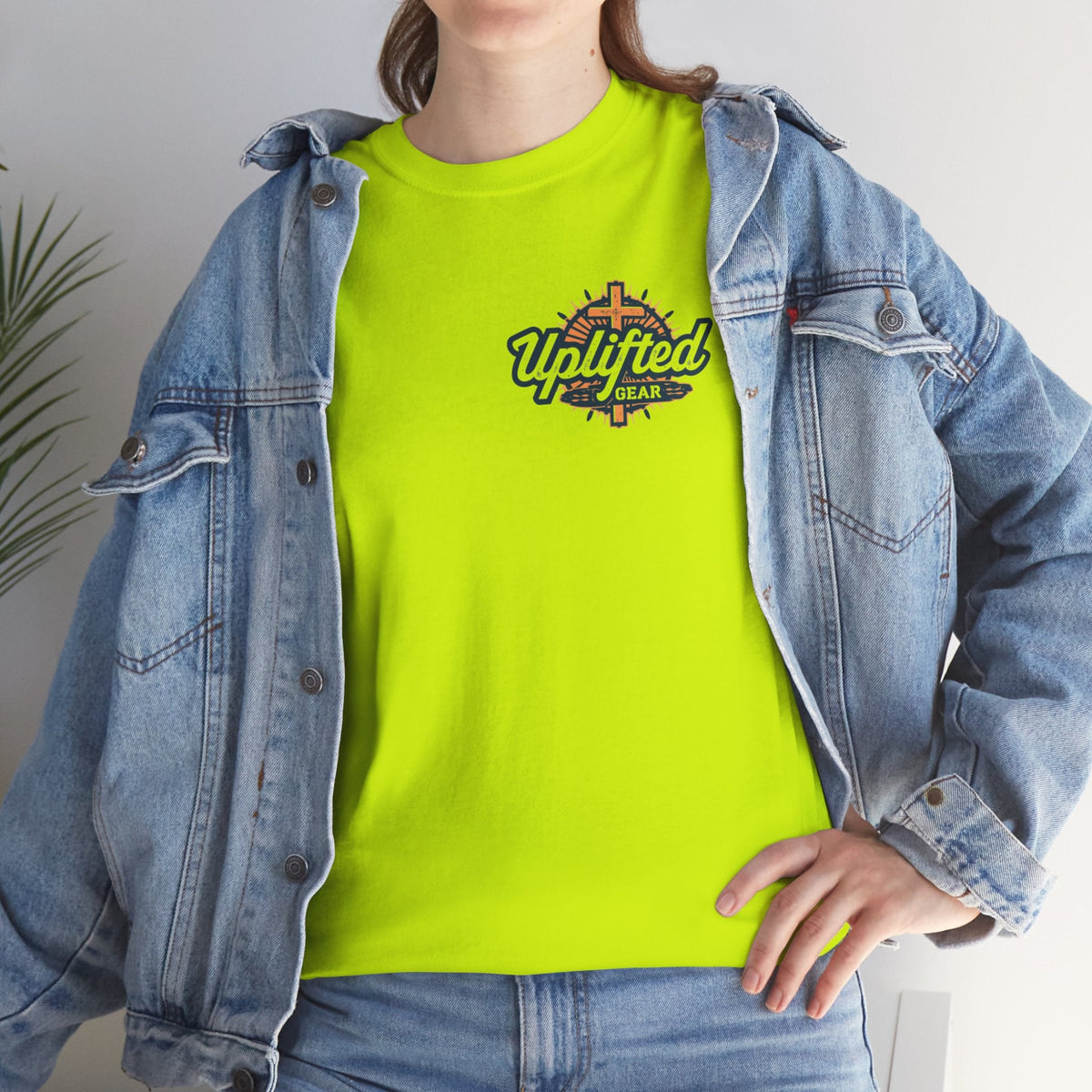 Bible Verse Unisex Tee -  Isaiah 41 : 10 Printify