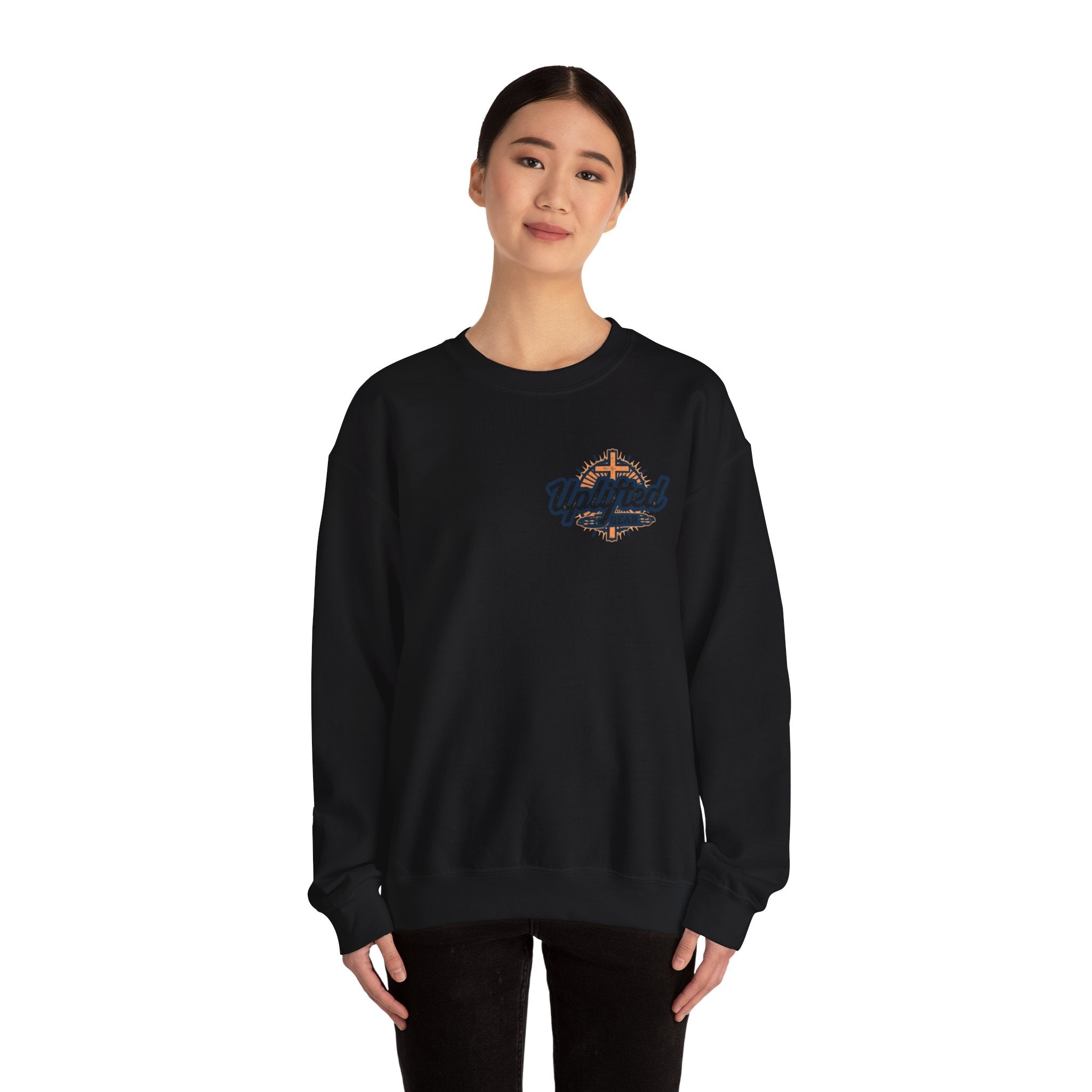 Wanna Taco 'Bout Jesus Sweatshirt – Cozy Christian Pun Sweatshirt for Faith & Fun Printify