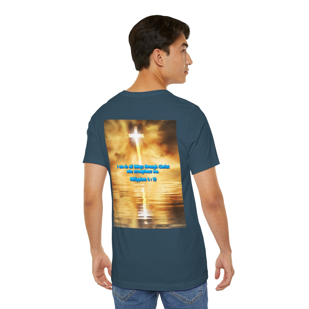 Unisex Tee Bible Verse - Philippians 4 : 13 Printify