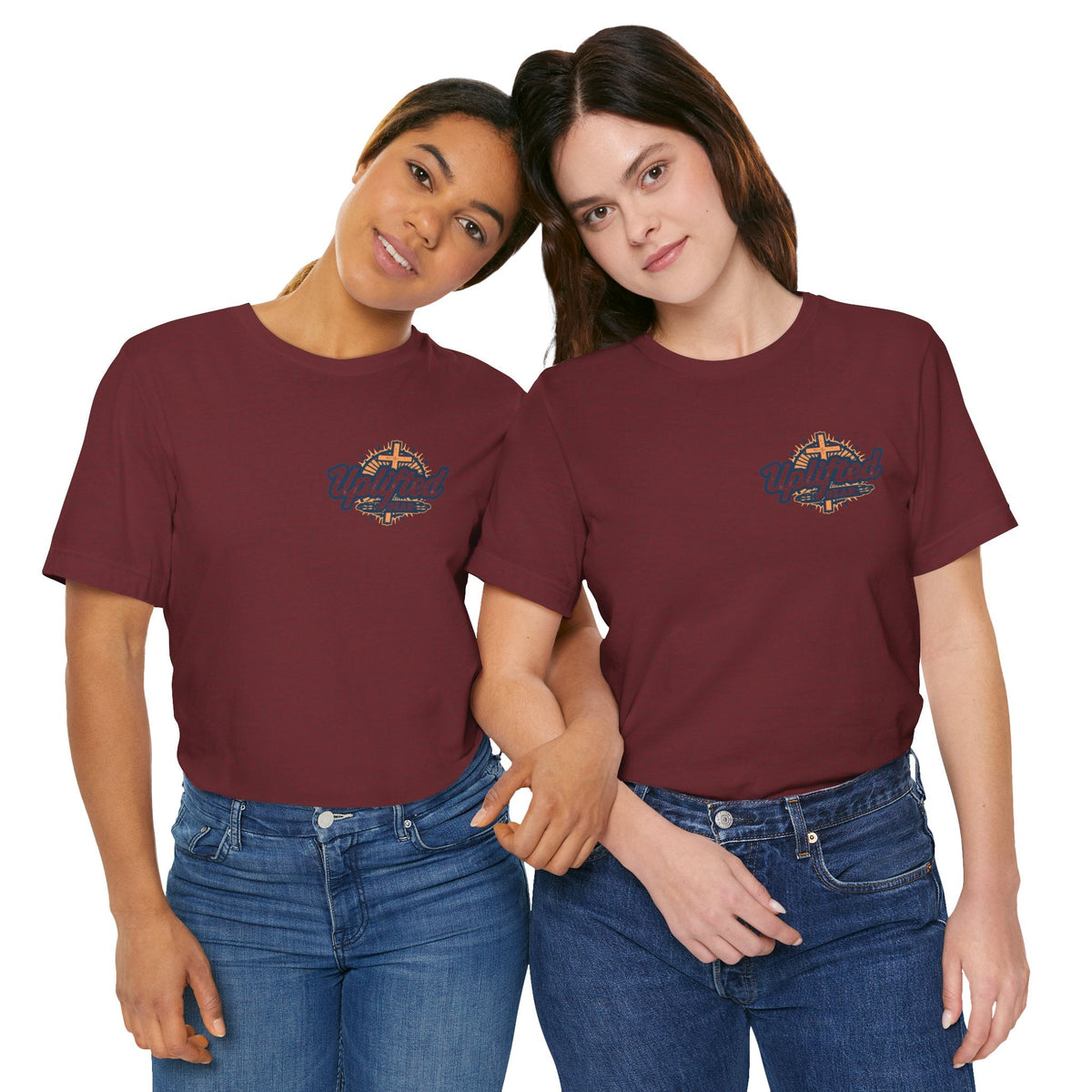 Unisex Tee Bible Verse - Philippians 4 : 13 Printify