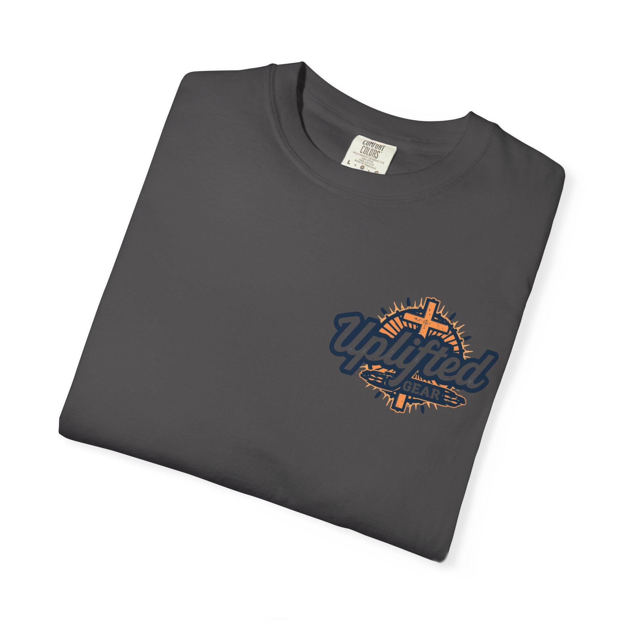Unashamed T-shirt – Ichthys Jesus Fish & Cross Christian Sweatshirt for Romans 1:16 Bold Faith Printify