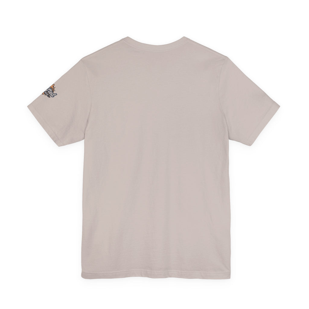 Jesus Calling T-shirt – Funny Cell Phone Screen Christian T-shirt for Divine Connection & Faith Humor Printify