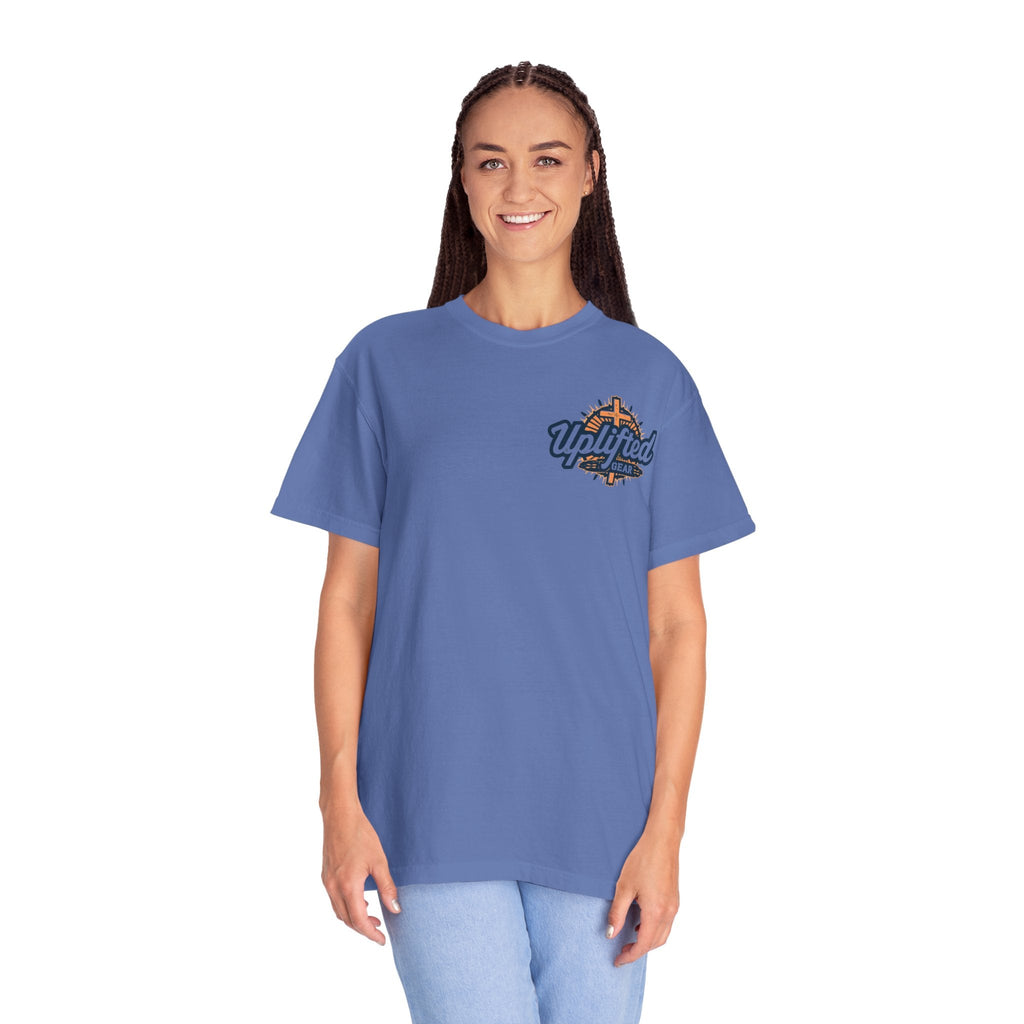 Jesus Is My Everything T-shirt – Cross List God King Lord Savior Christian T-shirt for Total Surrender Faith Printify