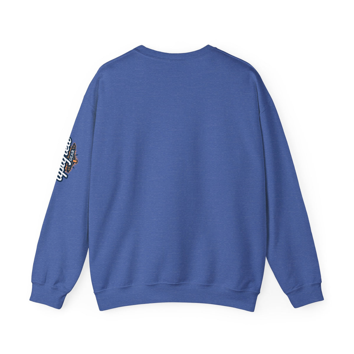 Abide Jesus Sweatshirt — Vintage 'The Dude' Religious Graphic Sweatshirt Printify
