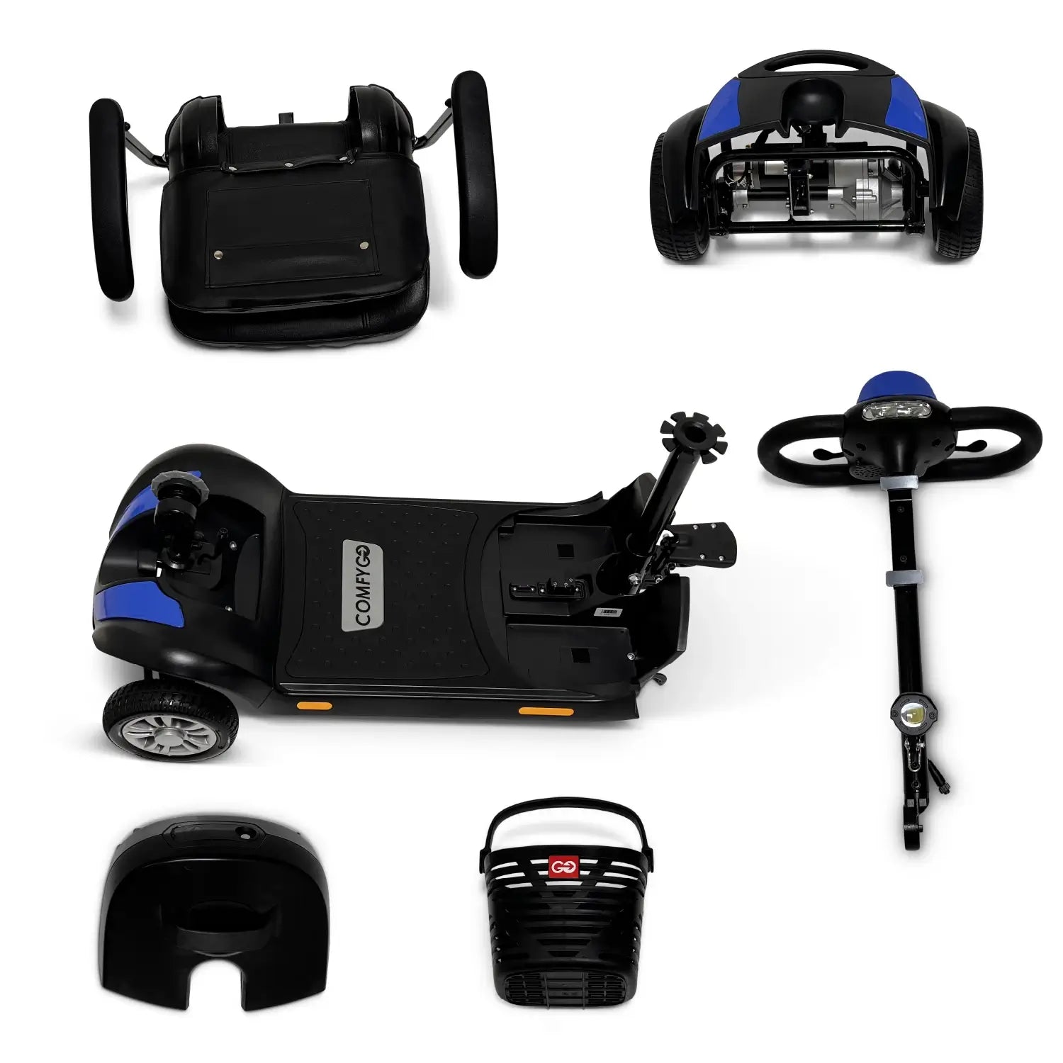 ComfyGo Z-4 Electric Mobility Scooter LifeMed USA