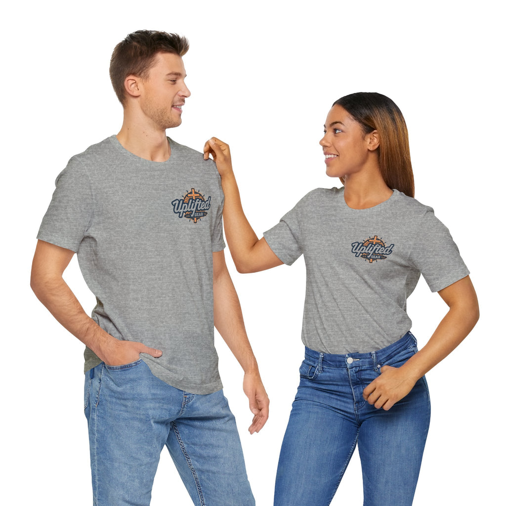 Trust in The Lord Proverbs 3:5-6 Biblical Design Unisex Jersey Short Sleeve Tee Printify