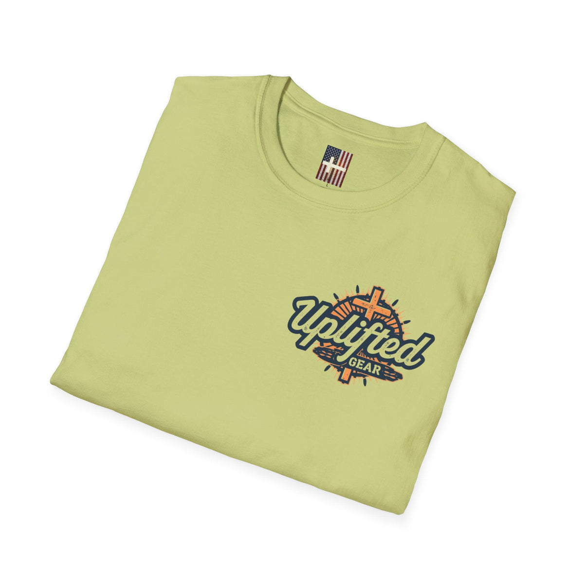 Jesus Saves Christmas T-shirt – Grinch vs Savior Light Battle Christian T-shirt for Hilarious Holiday Faith & True Joy Printify