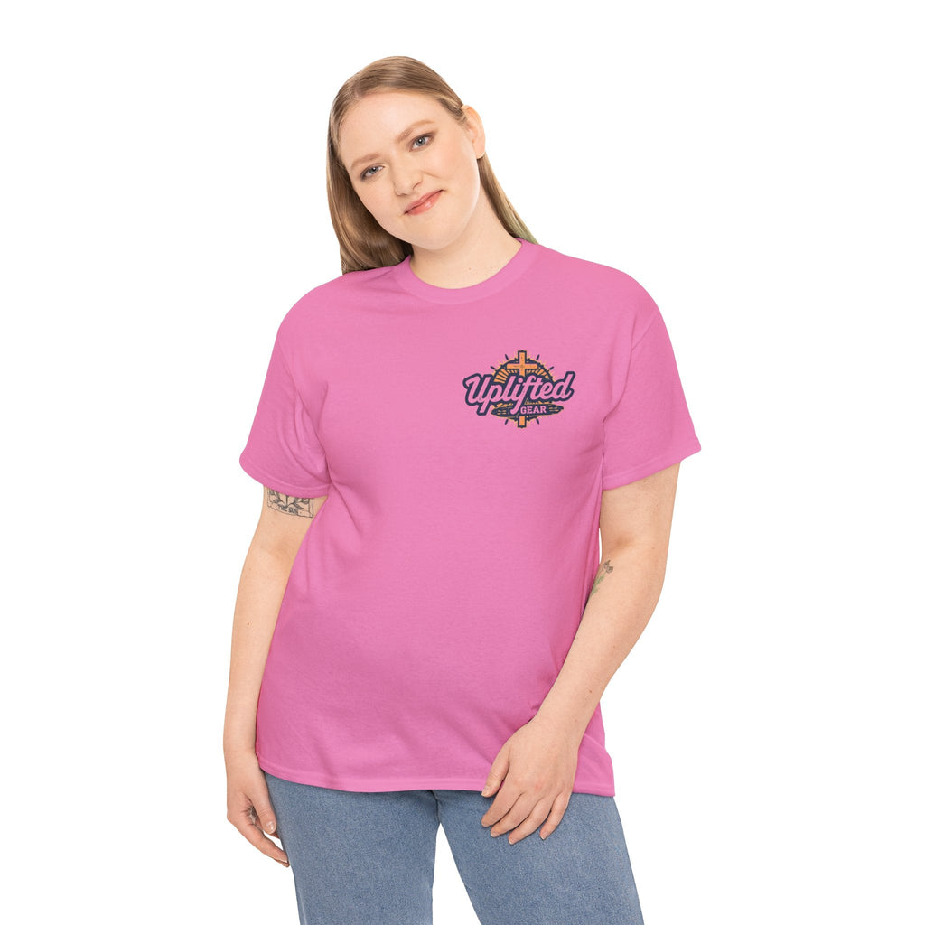 Bible Verse Unisex Tee - Philippians 4 : 13 Printify