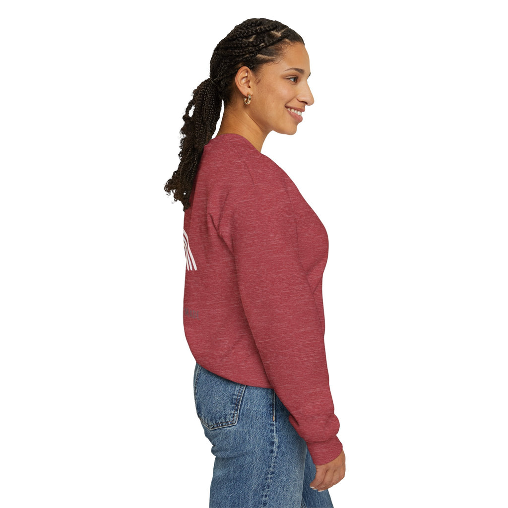 Unique Unicorn Sweatshirt – Rainbow Cross Psalm 139:14 Christian Sweatshirt for Wonderfully Made Printify