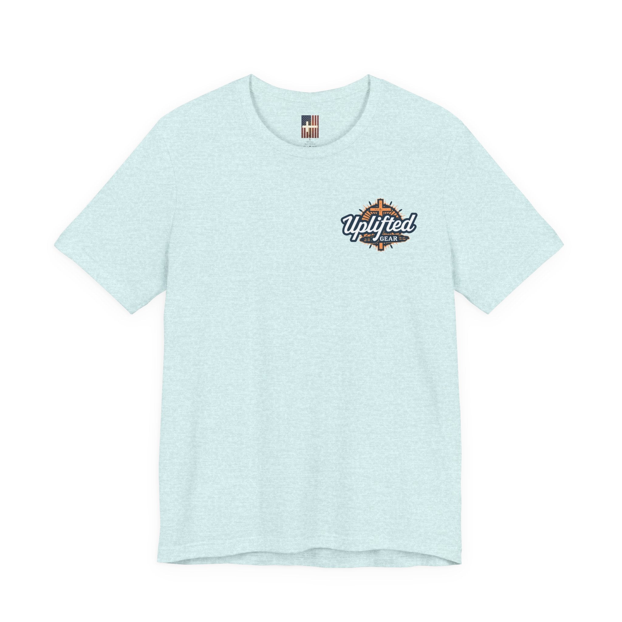 MAGA Gold Letter T-Shirt — "Make America Great Again" Printify
