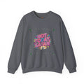 🔥 Not Today, Satan – Retro 90s Christian Sweatshirt | Neon Faith Tee | Funky Cartoon Devil | Bold Bible Verse Shirt | Uplifted Gear Printify
