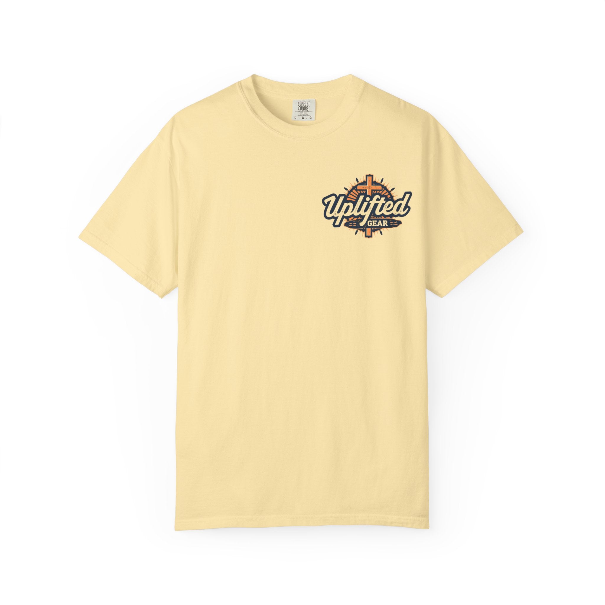 Unto Us a Child is Born T-shirt – Isaiah 9:6 Nativity Manger Scene Christian Christmas T-shirt for Holy Night Faith Printify
