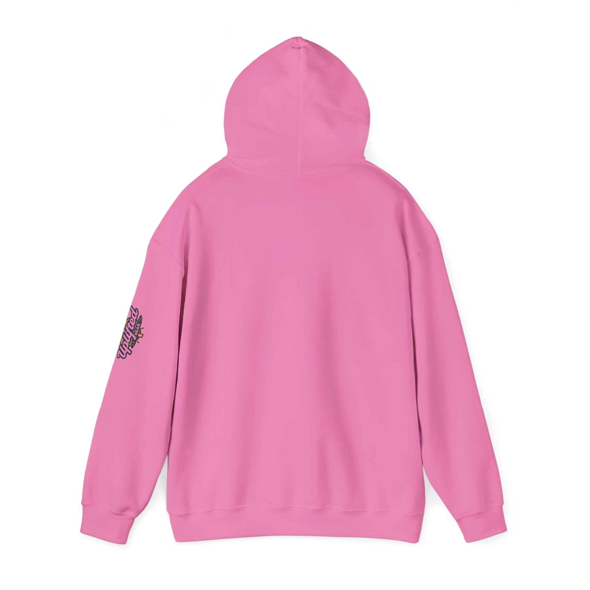 Unashamed Hoodie – Ichthys Jesus Fish & Cross Christian Sweatshirt for Romans 1:16 Bold Faith Printify
