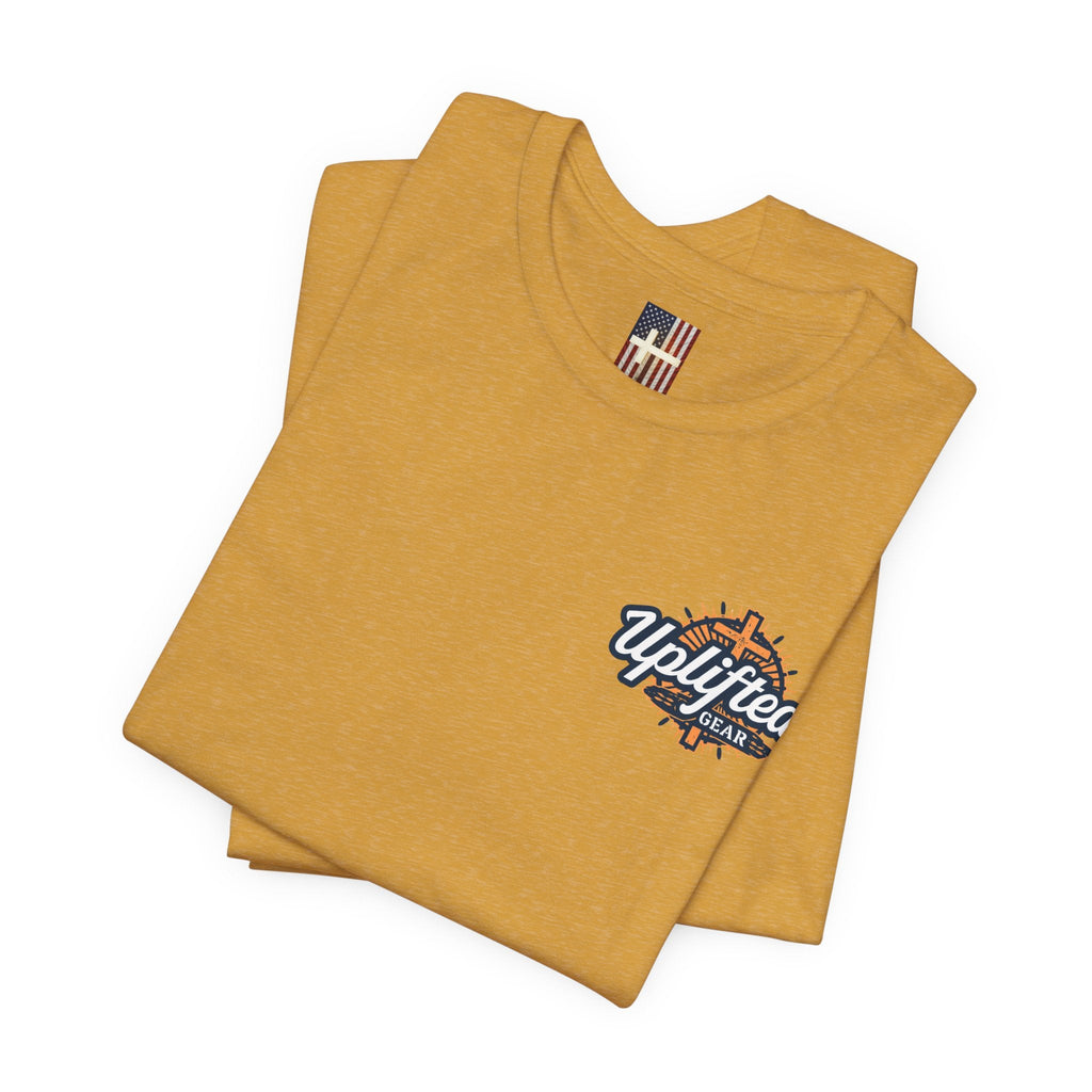 Under HIS Armor Christian T-Shirt — Faith-Inspired Under Armour Style Printify