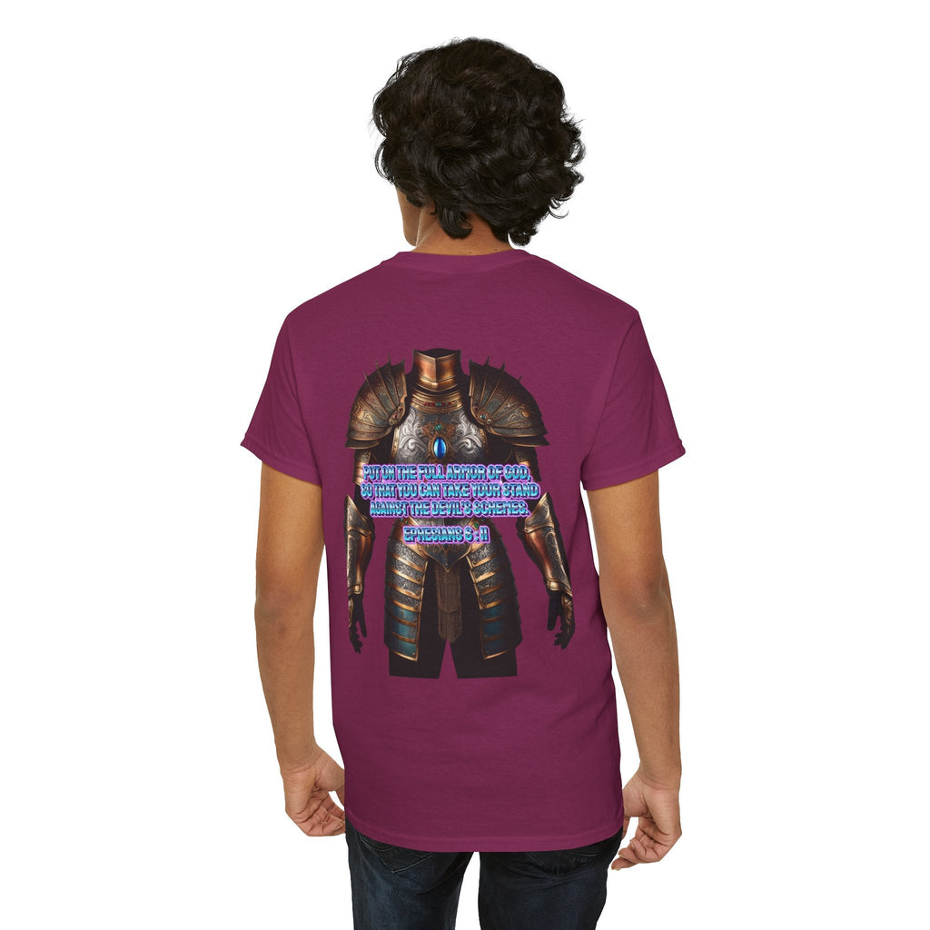 Religious Graphic Armor Of God Design - Unisex Printify
