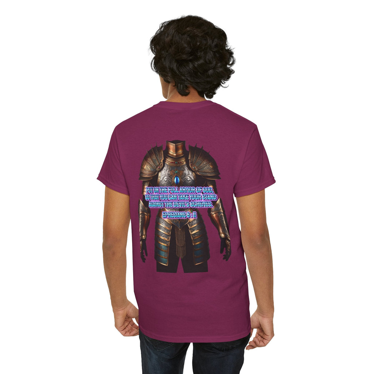 Religious Graphic Armor Of God Design - Unisex Printify