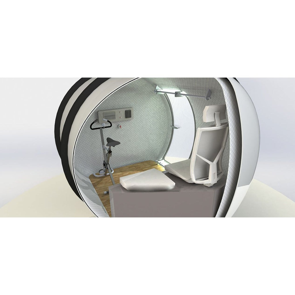 OxyHelp Multiplace 2.0ATA Premium Oxygen Therapy Chamber LifeMed USA