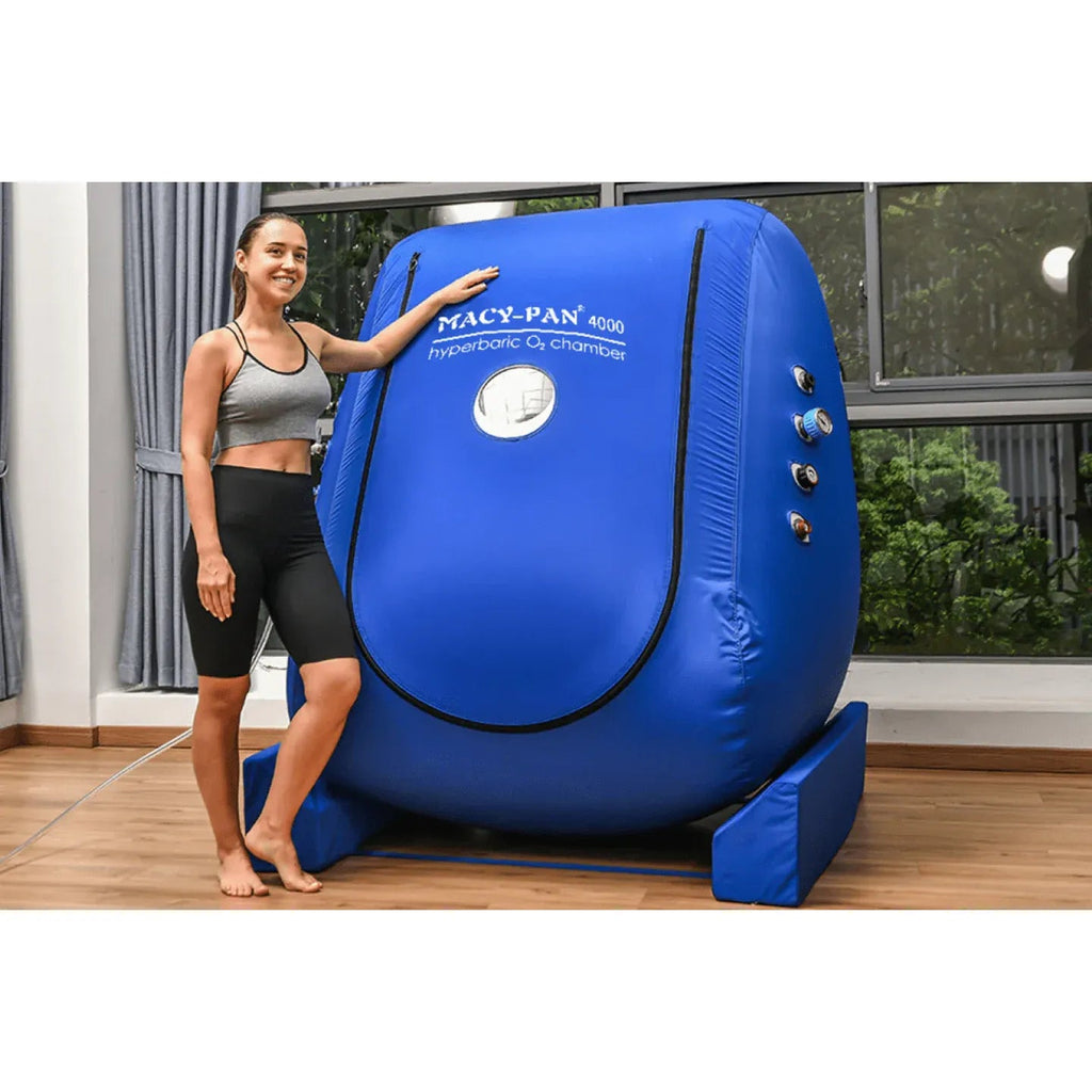 Macy-Pan MC4000 Wheelchair & Double Seated Hyperbaric Chamber 1.3 to 1.4 ATA LifeMed USA