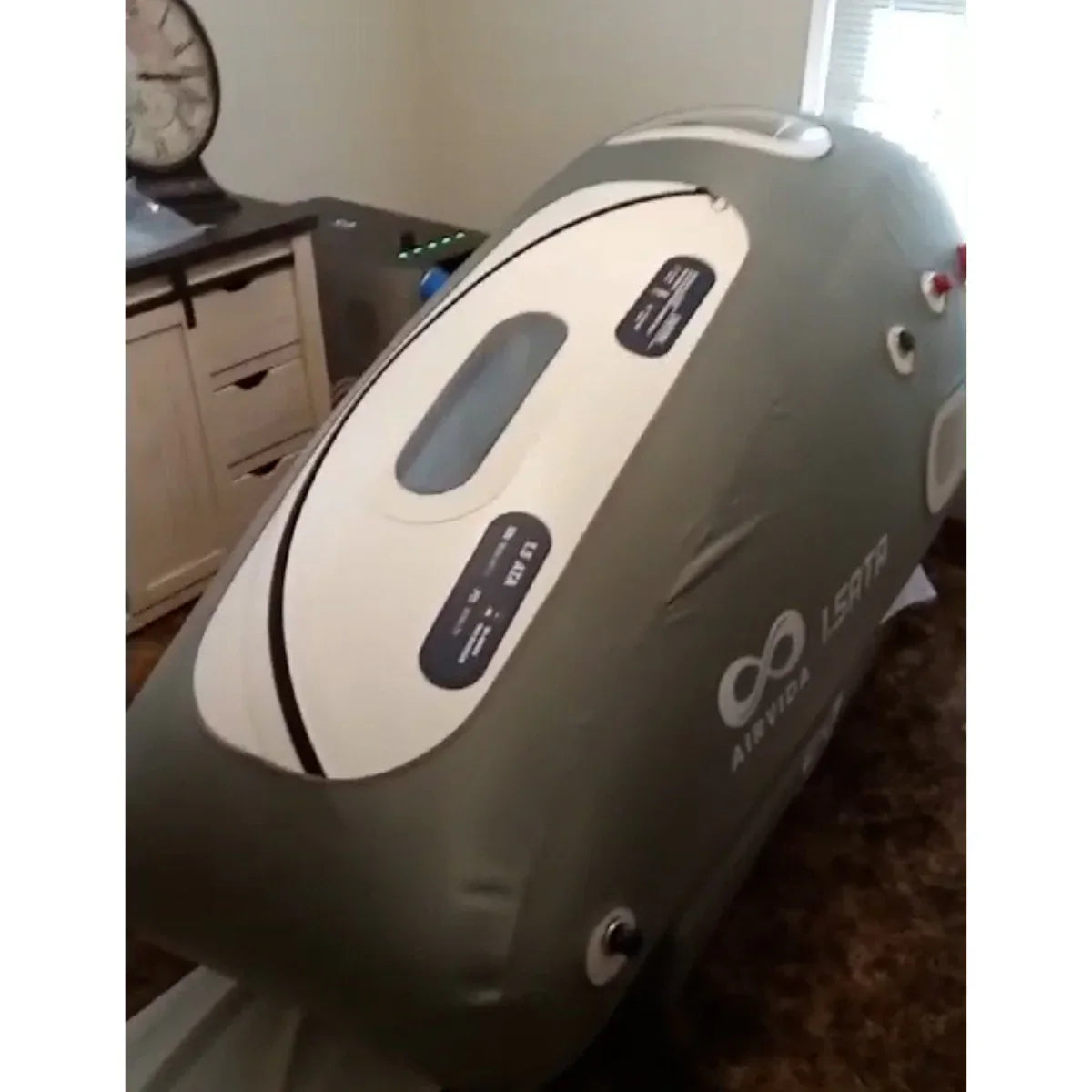 Airvida Pro90 Portable Sitting Hyperbaric Chamber 1.5 ATA LifeMed USA
