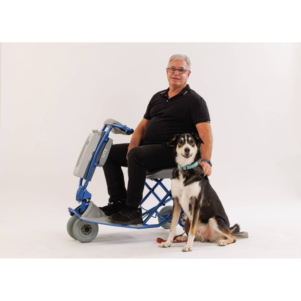Tzora Feather Mobility Scooter LifeMed USA