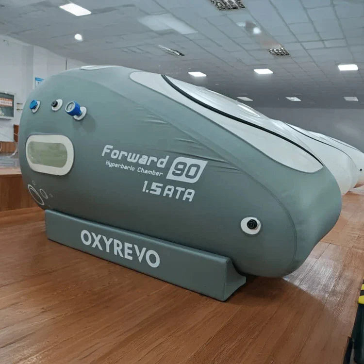 OxyRevo Forward90 Sitting Portable Hyperbaric Chamber 1.4-1.5ATA LifeMed USA